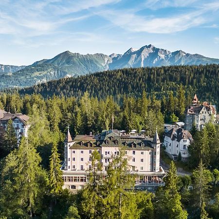 פלימס Romantik Hotel Schweizerhof & Spa מראה חיצוני תמונה