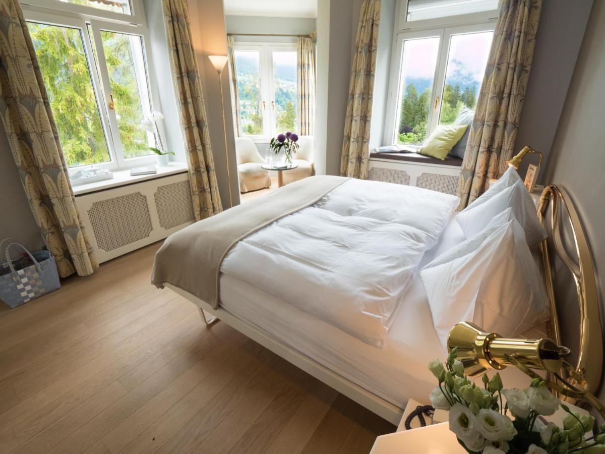 פלימס Romantik Hotel Schweizerhof & Spa מראה חיצוני תמונה