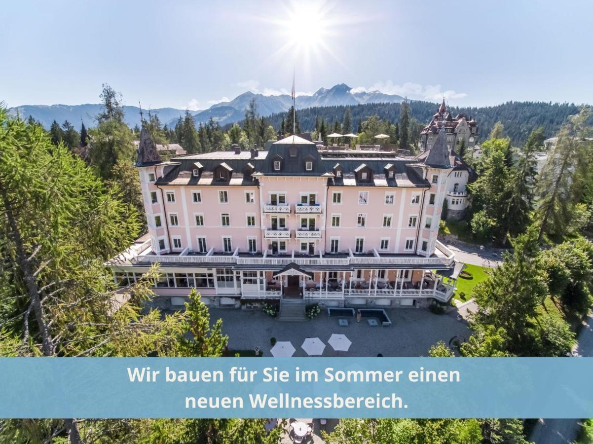 פלימס Romantik Hotel Schweizerhof & Spa מראה חיצוני תמונה