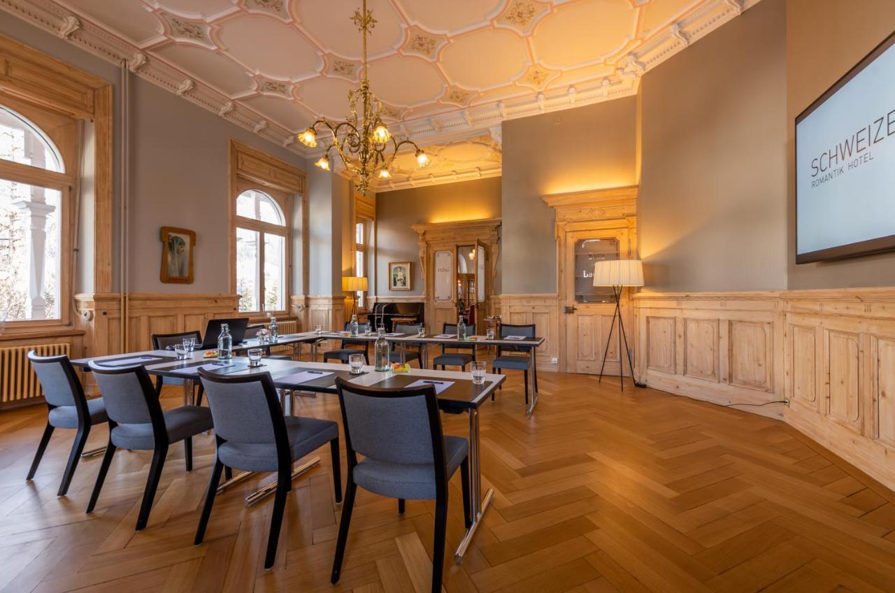 פלימס Romantik Hotel Schweizerhof & Spa מראה חיצוני תמונה