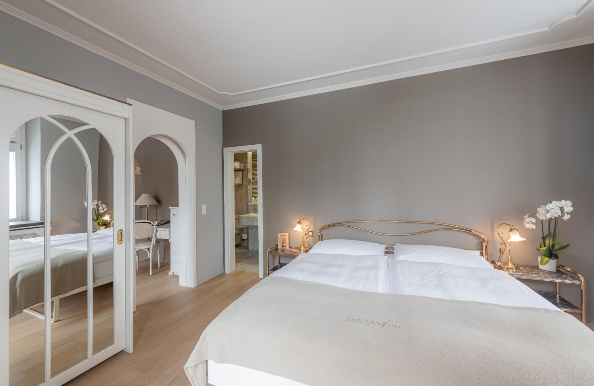 פלימס Romantik Hotel Schweizerhof & Spa מראה חיצוני תמונה