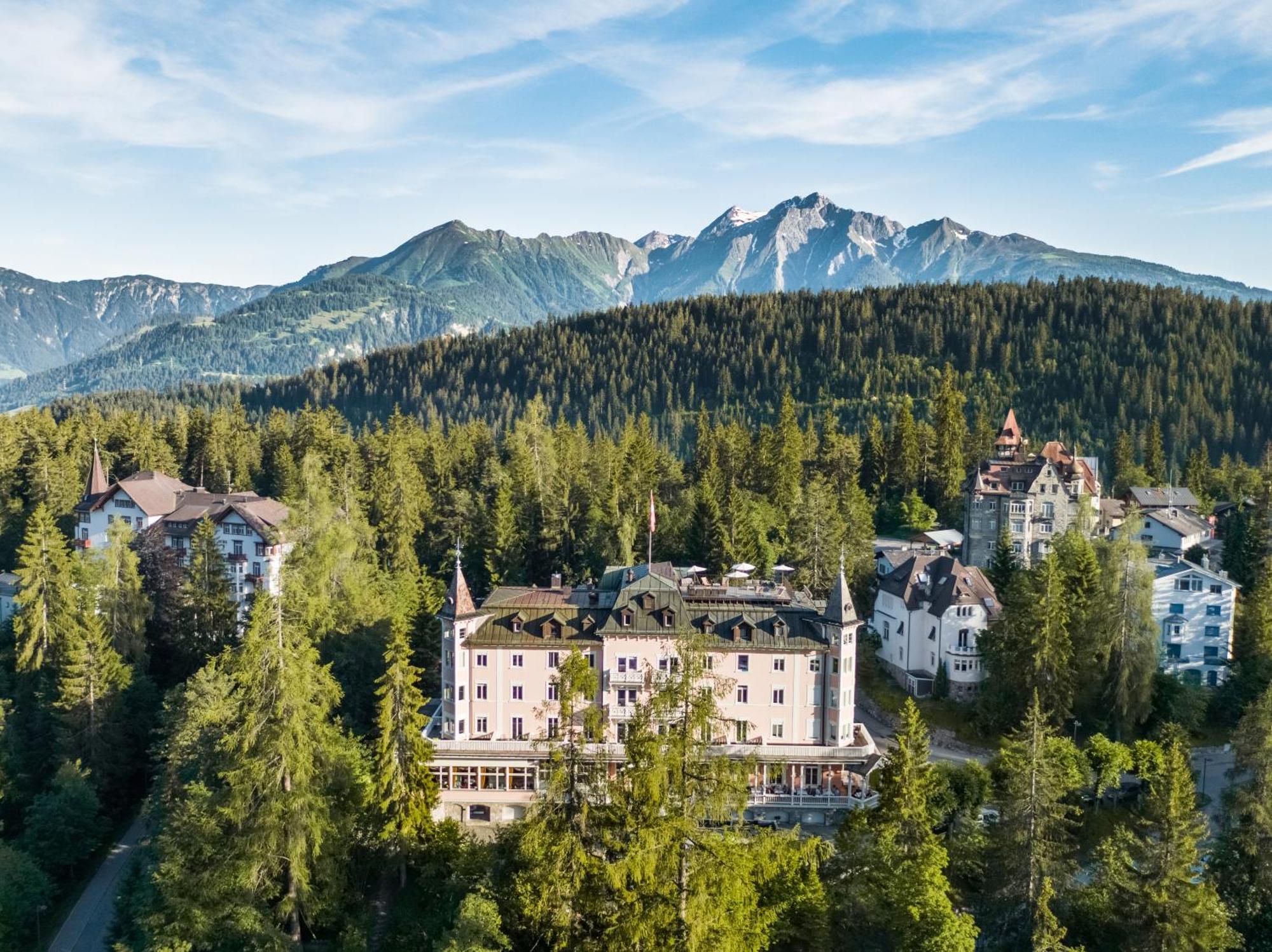 פלימס Romantik Hotel Schweizerhof & Spa מראה חיצוני תמונה