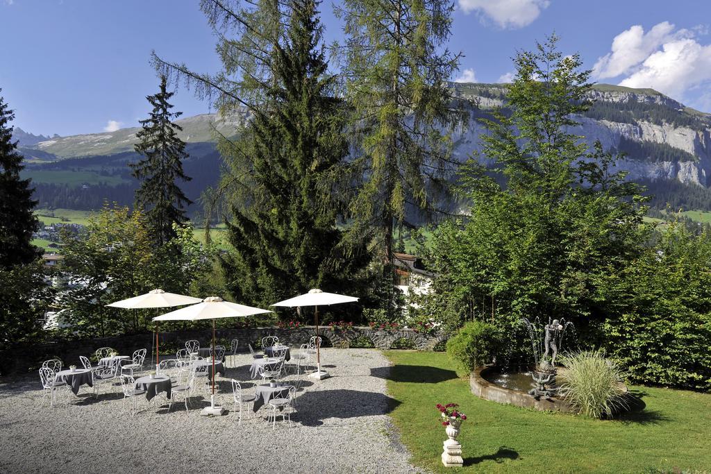 פלימס Romantik Hotel Schweizerhof & Spa מראה חיצוני תמונה