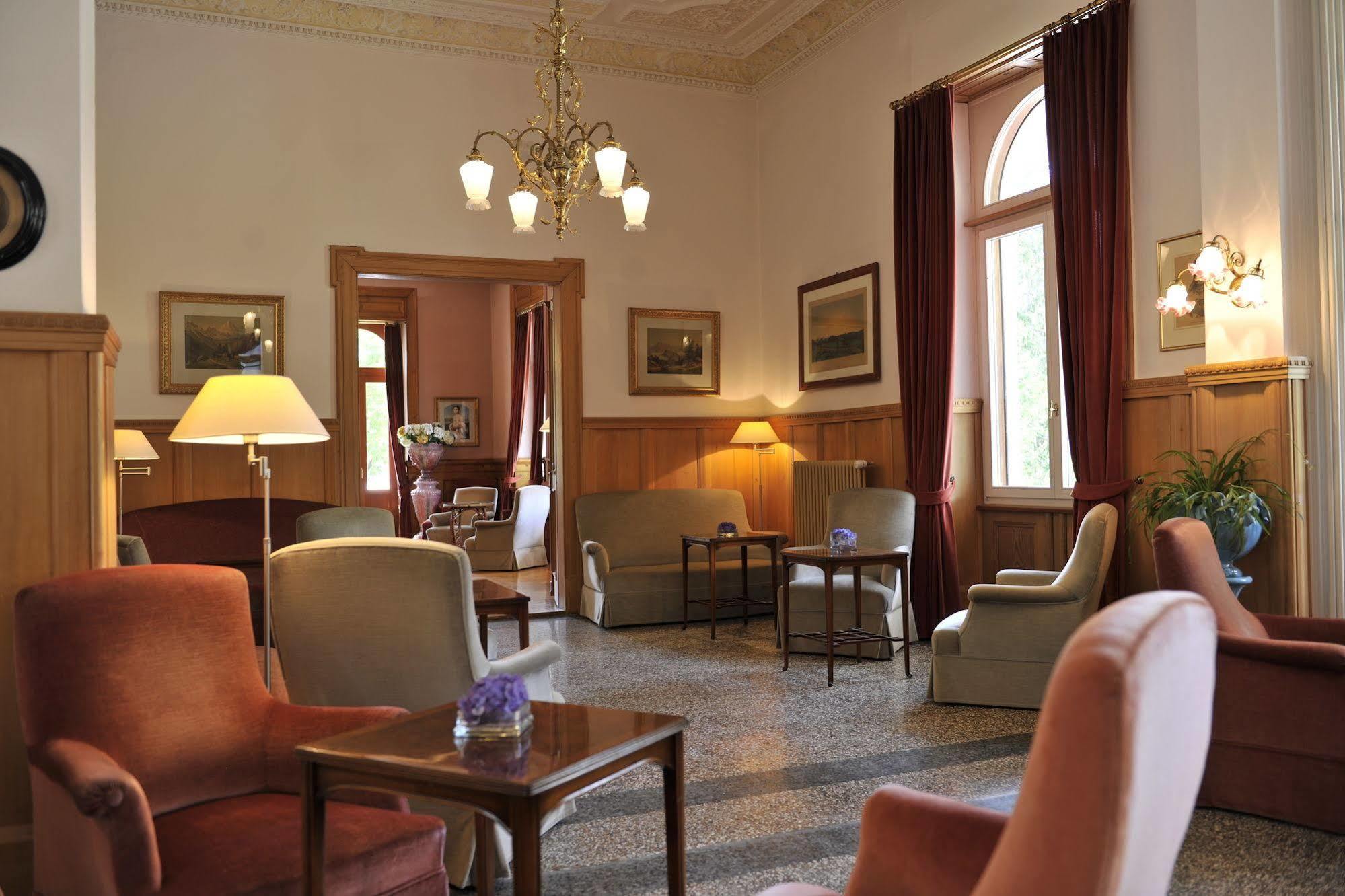פלימס Romantik Hotel Schweizerhof & Spa מראה חיצוני תמונה